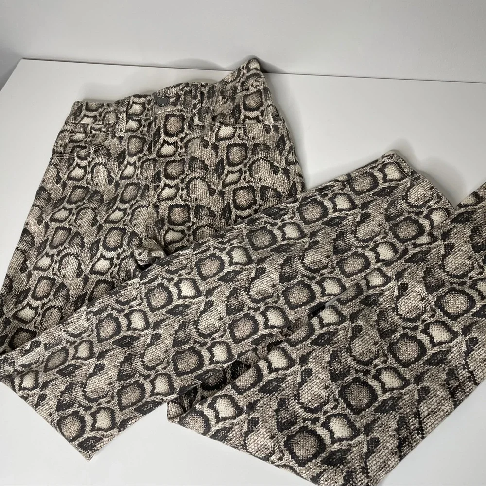 Good American Good Legs Snake High Waist - Picture 2 of 11